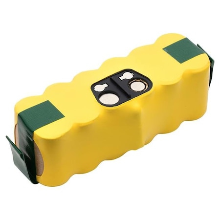 Dantona Dantona VAC-500NMH-33 14.4V & 3300 mAh Nickel Metal Hydride Replacement Battery for iRobot - 80501 VAC-500NMH-33